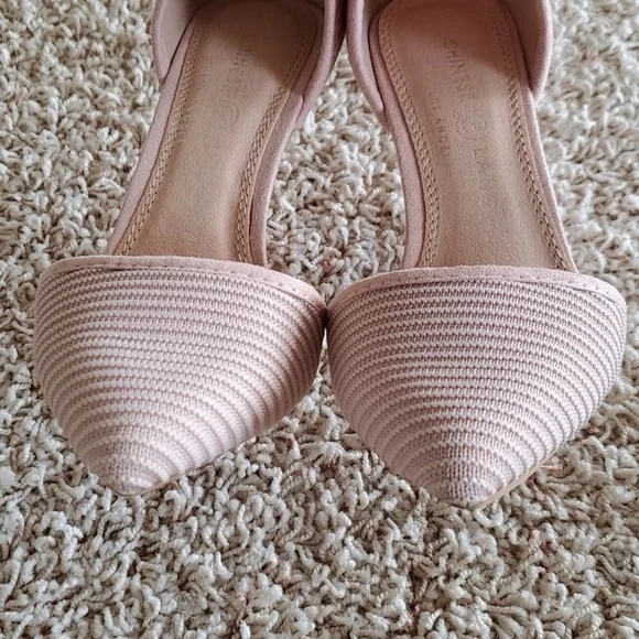 Chinese Laundry pink heels - Picture 6 of 6